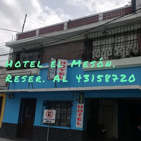 Hotel El Meson Guatemala 外观 照片