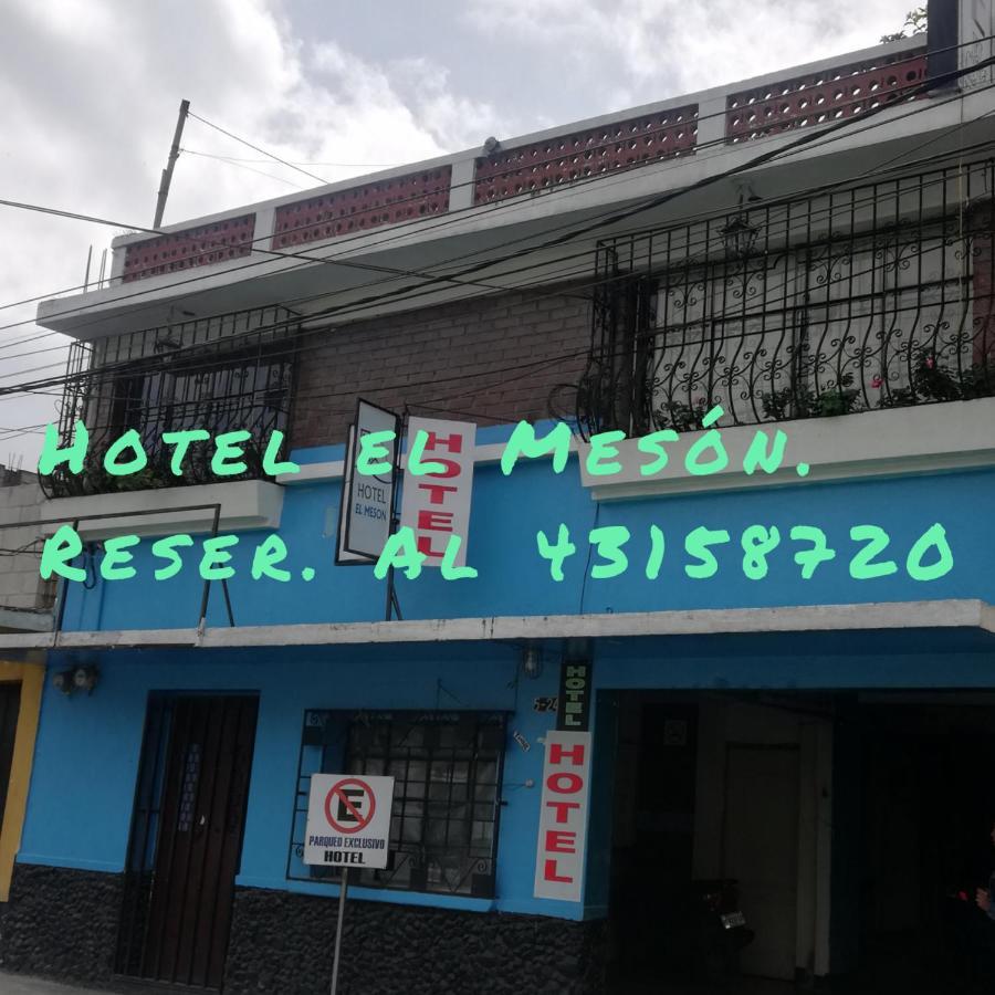 Hotel El Meson Guatemala 外观 照片