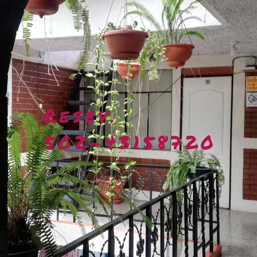 Hotel El Meson Guatemala 外观 照片
