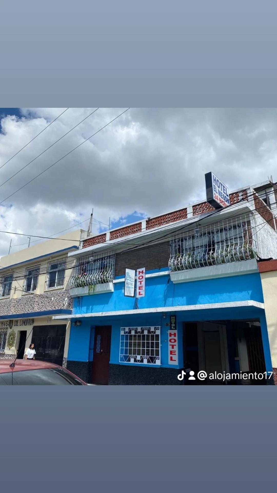 Hotel El Meson Guatemala 外观 照片