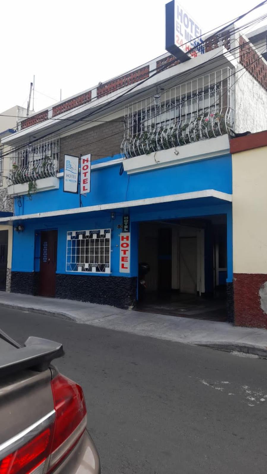 Hotel El Meson Guatemala 外观 照片