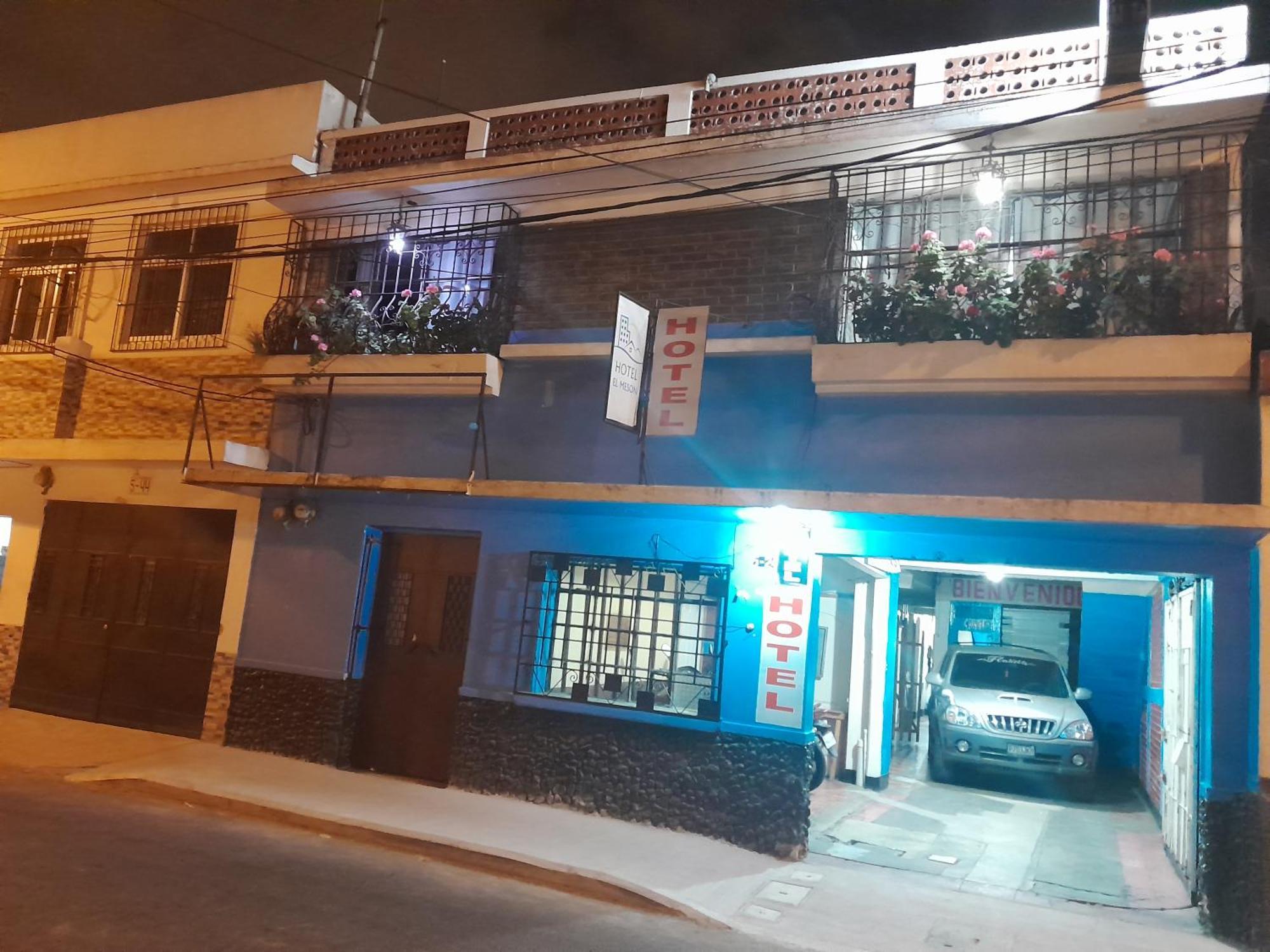 Hotel El Meson Guatemala 外观 照片